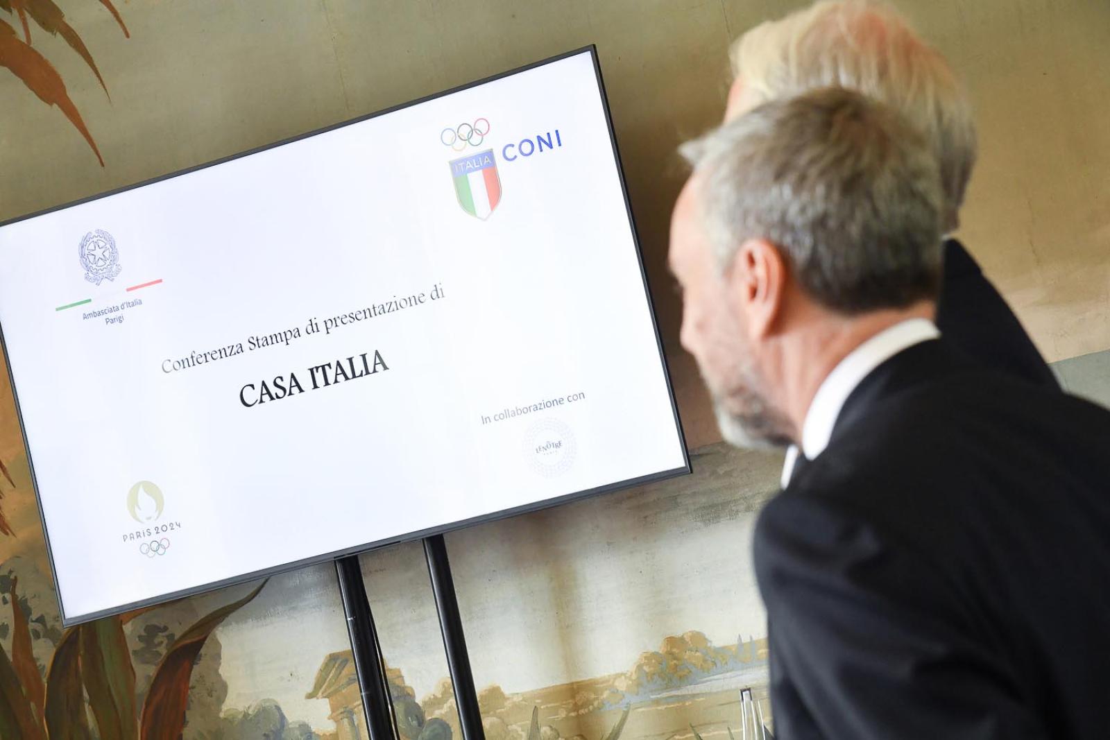 casa italia 2024